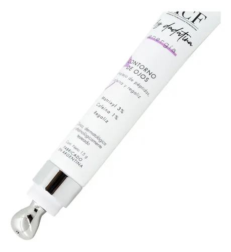Acf By Dadatina Energía Crema Contorno Ojos Piel Vegano 3c