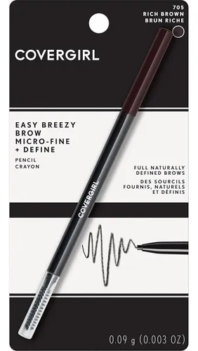 Lápiz Para Cejas Micro-fino Covergirl Easy Breezy Brow