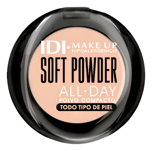 Idi Make Up Base Maquillaje Soft Powder 01 Porcelain Beige