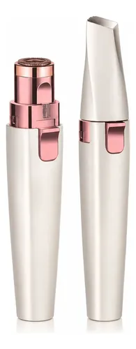 Depilador Facial 2 En 1 Recargable Cejas Y Vello Duradero