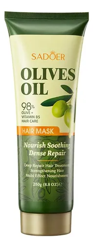 Mascarilla Capilar De Aceite De Oliva 250g Reparadora