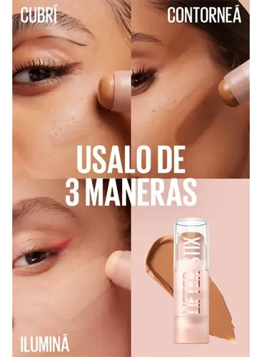 Barra Facial Multiuso Maybelline Lifter Stix 10