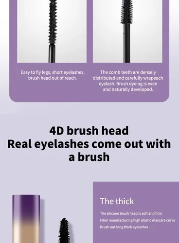 Máscara De Pestañas O’cheal 4d Big Eyes – Volumen Y