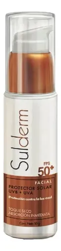 Sulderm Protector Solar Facial Con Color Fps 50