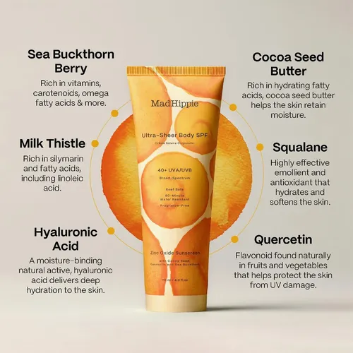 Protector Solar Corporal Mad Hippie Spf40 120 Ml