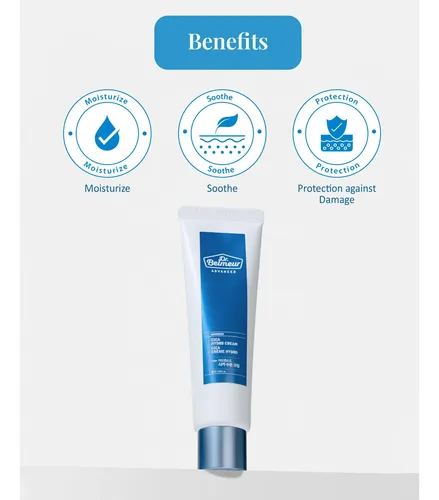 Crema Hidratante Avanzada Cica Dr. Belmeur 120 Ml X2