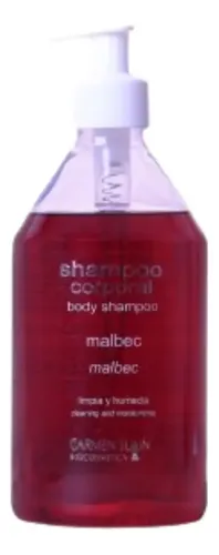 Shampoo Corporal 500ml Malbec Sin Tacc