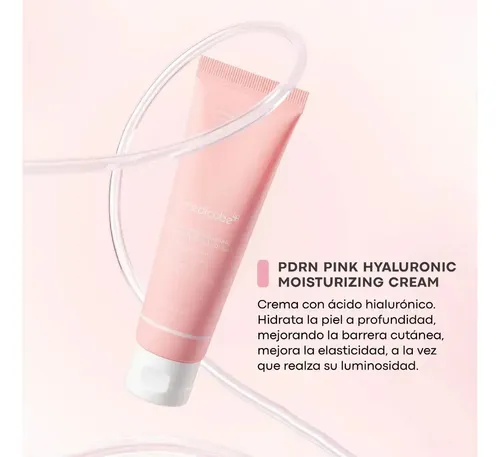 Medicube Salmon Dna Pdrn Crema Hidratante Hialurónica Rosa Día/noche Todo Tipo De Piel
