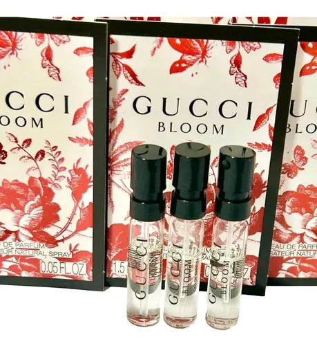 Eau De Parfum En Aerosol Edp Para Mujer Gucci Bloom, 1,5 Ml, Juego De 3