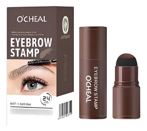 Kit Sellos De Cejas Y Plantillas Ocheal Importado Original