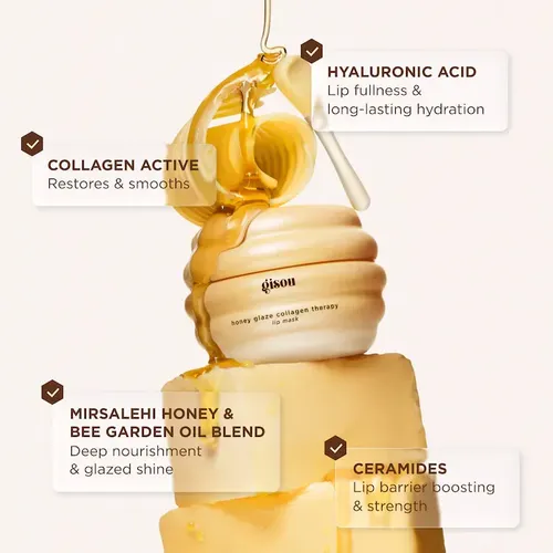 Gisou Lip Mask Honey Glaze