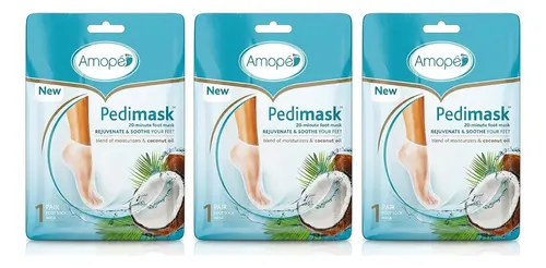 Amope Pedimask Calcetín Mascarilla Para Pies