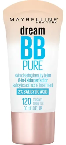 Maybelline Dream Pure Skin 8 En 1 Perfeccionador 2% De Ácido