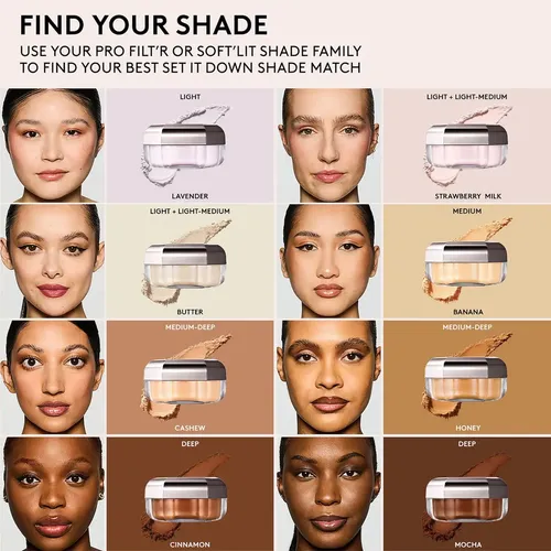 Polvo Fijador Fenty Beauty Pro Filtr Lavender 28g (rihanna)