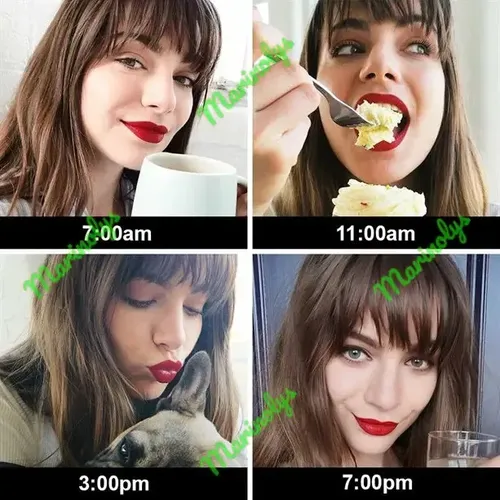 Labial Liquido Intransferible Power Stay Avon Acabado Mate Color Resilient Red