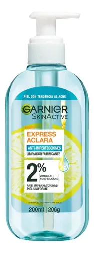 Garnier Gel De Limpieza Anti-imperfecciones 200 Ml