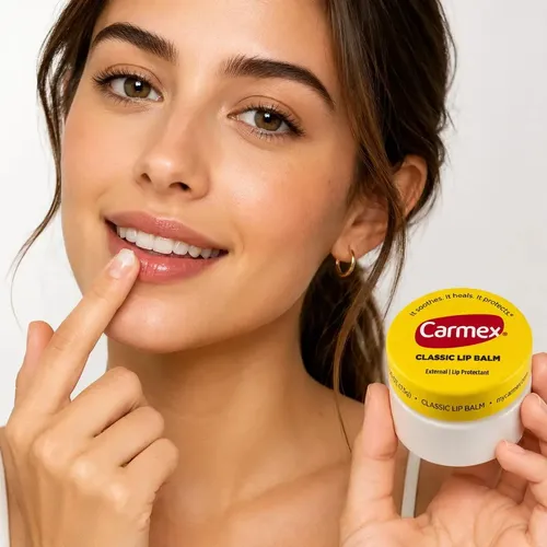 Hidratante labial clásico Carmex x3