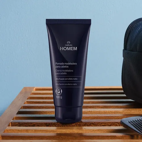 Pomada Modeladora Para Cabellos Homen