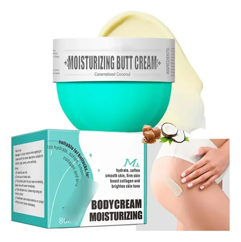 Crema Reafirmante Corporal Con Aroma A Coco Caramelizado