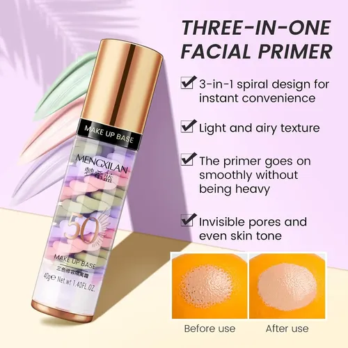 Primer Para Poros Ownest, Sérum Facial Corrector De Color, M
