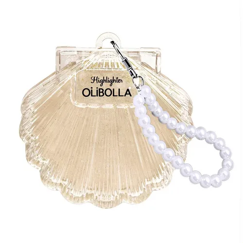 Brillo Multidimensional Iluminador Facial De Concha Para Maq