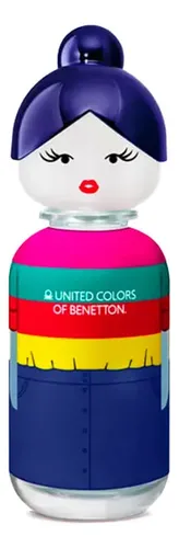 Perfume Mujer Benetton Sisterland Blue Neroli Edt 80 Ml