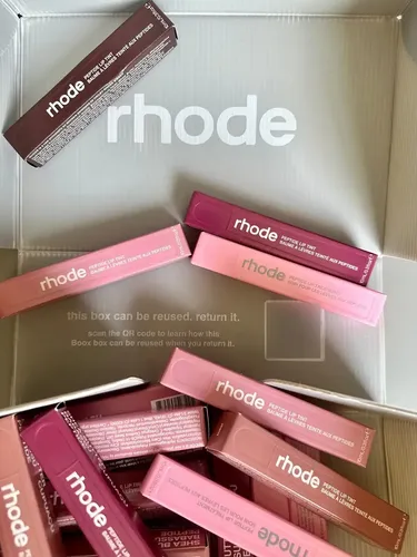 Rhode Peptide Lip Tint Toast – Rose Taupe