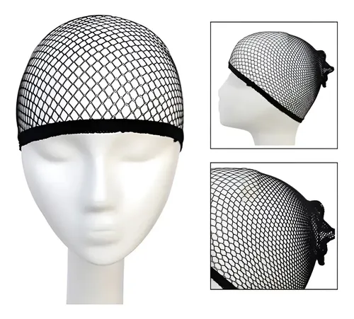 Wig Cap Red Sujetadora De Cabello Elastizada Peluca