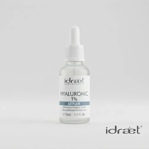 Idraet Serum Hialuronico 1% Antiage Hidratacion Profunda Momento de aplicación Día/Noche Tipo de piel Normal 30ml