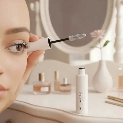 Máscara de Pestañas Mila Marzi Pro Base Extensora para Volumen de 12 g