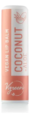 Vgreen Bálsamo Labial Coco Vegan X 5 G