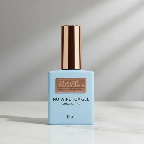 Top Coat Brillante Navi No Wipe 15 Ml Color