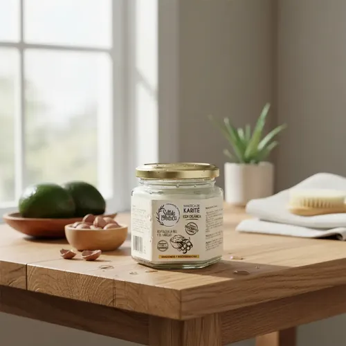 Manteca Orgánica De Karité-piel Y Cabello -sentida Botánica