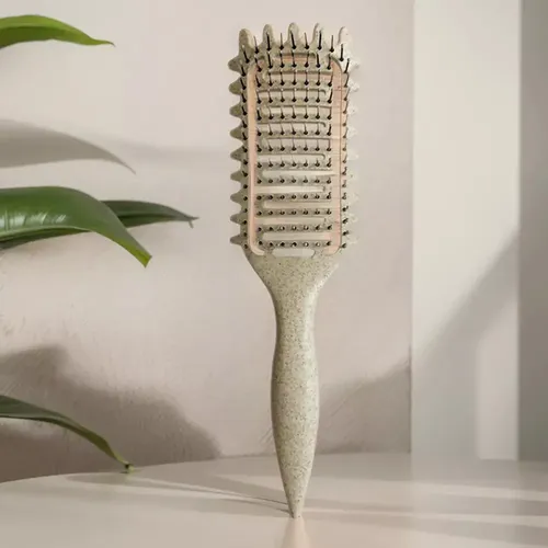 ` Escova For Pentear Cachos, Escova For Pentear O Cabelo// .