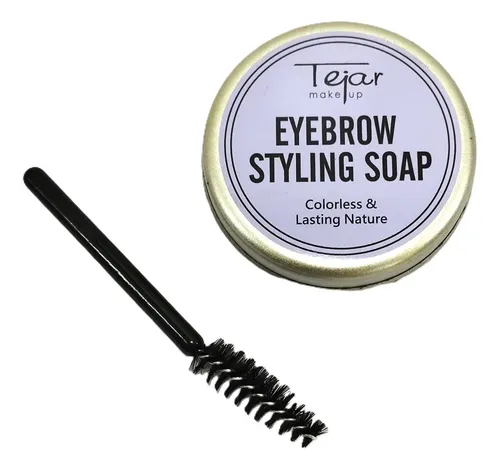 Cera En Gel Soap Para Cejas Con Aplicador Tejar Transparente