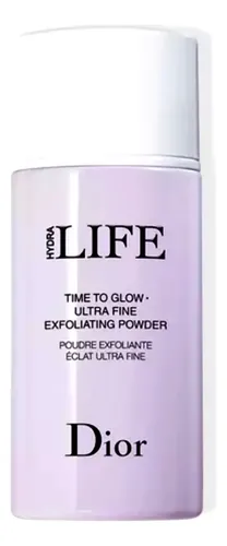 Dior Hydra Life Polvo Exfoliante Ultra Fino Time To Glow New