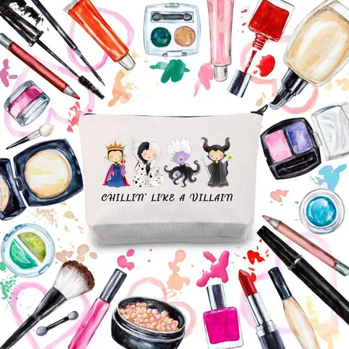 Neceser De Maquillaje Bdpwss Evil Females Chillin’ Like A Vi