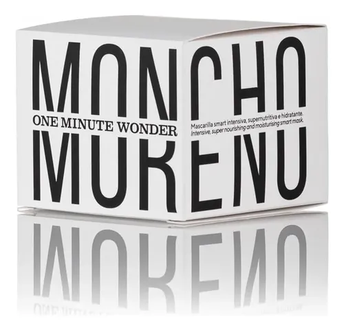 Mascarilla Capilar Moncho Moreno 240ml Reparadora E Hidrata