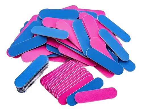 Mini Limas Para Uñas Manicuria X 20 Unidades City Girl