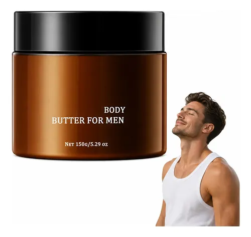 Crema De Cuidado Corporal Para Hombres Con Colonia, Hidratac