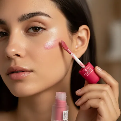 Tejar Liquid Blusher Maquillaje Líquido Para Mujer