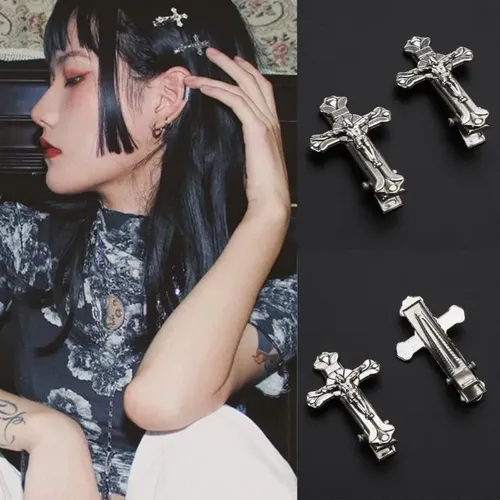 Pinzas Punk Bang Con Forma De Pico De Pato Para Decoración D