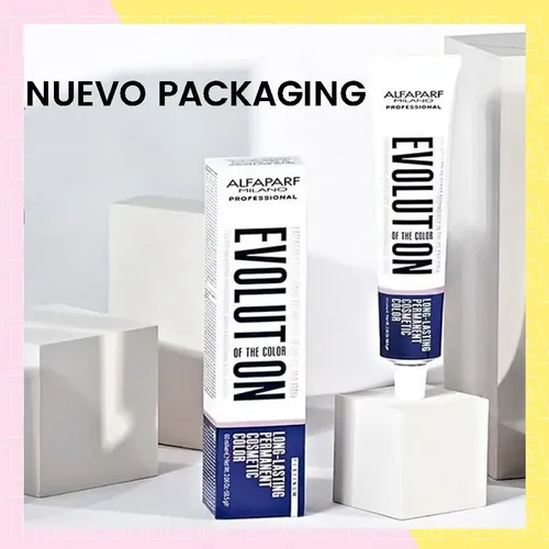 Tintura Alfaparf Evolution Of The Color 60 Ml Cosmetica Tono 7