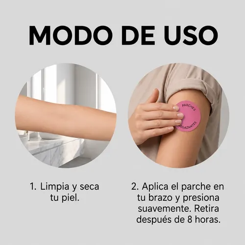 Parches Para Adelgazar Slimming Patch X30 Importados Premium
