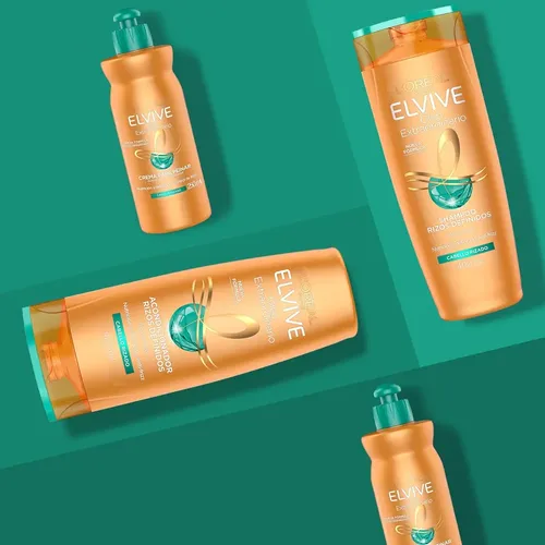 Acondicionador Elvive Oleo Extraordinario Rizos 400 Ml