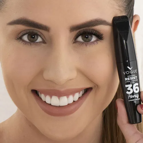 Mascara De Pestañas Vogue Resist Negro