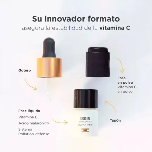 Isdin Isdinceutics Serum Flavo C Forte Vitamina C 1u 5,3ml