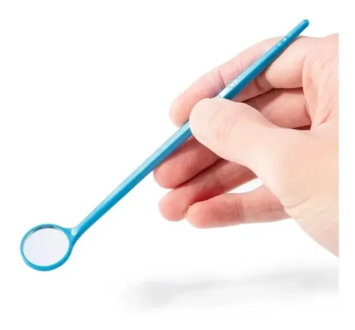 Mini Espejo Extensión De Pestañas Y Dentista Plástico Oferta