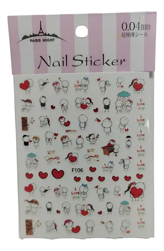 Sticker Adhesivos Atrapasueños  Plumas – Nail Art