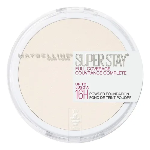 Base En Polvo De Cobertura Total Maybelline Super Stay 16h